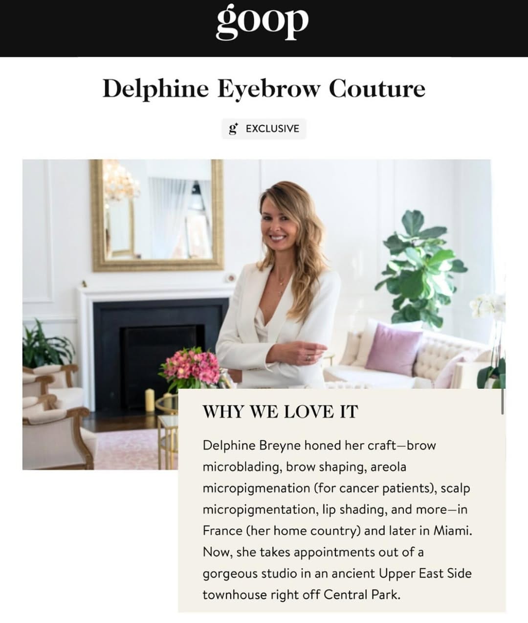 Post 10 by Delphine B on Instagram (image)
