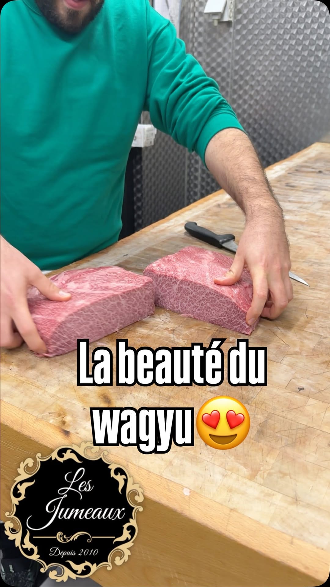 Post 4 by LES JUMEAUX | Boucherie halal 🥩 on Instagram (video)