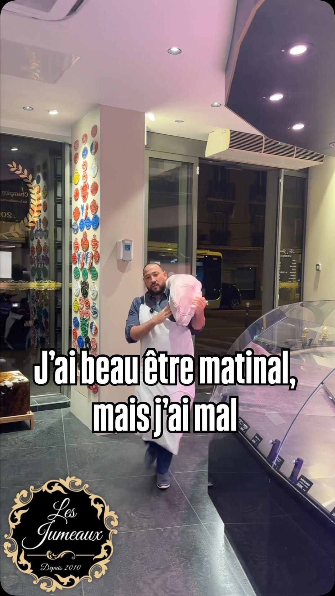 Post 5 by LES JUMEAUX | Boucherie halal 🥩 on Instagram (video)