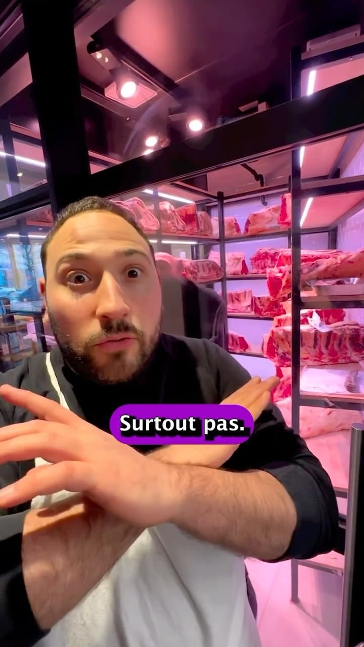 Post 10 by LES JUMEAUX | Boucherie halal 🥩 on Instagram (video)