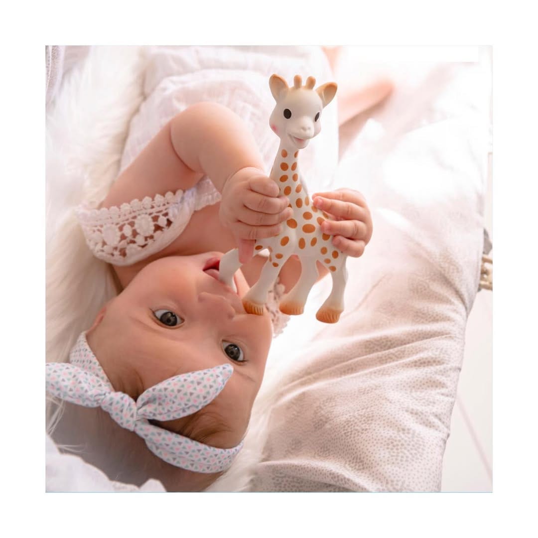 Post 10 by Sophie la girafe ~ India on Instagram (image)