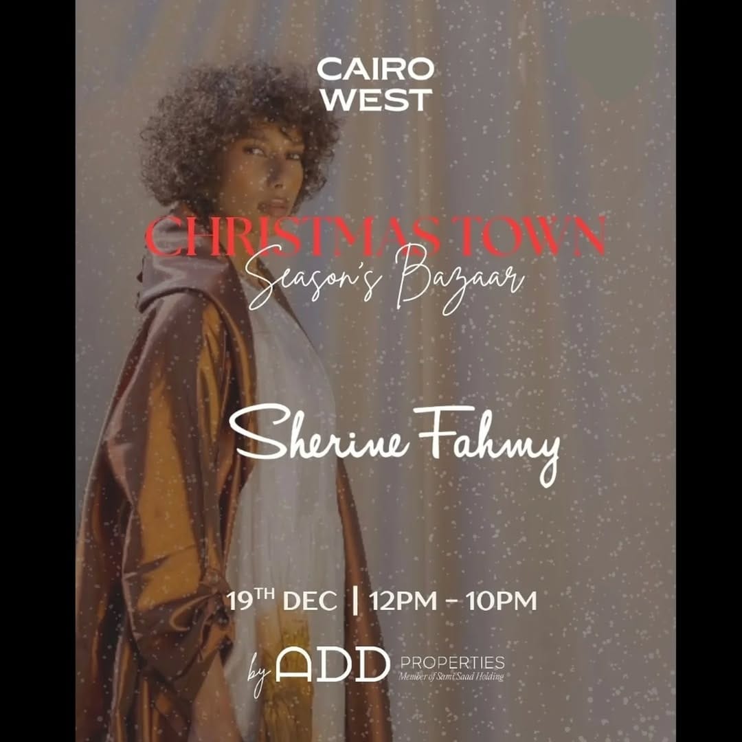 Post 9 by Sherine Fahmy on Instagram (image)