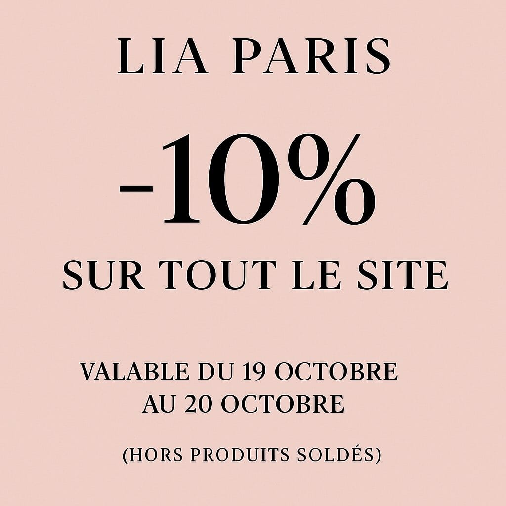 Post 1 by LIAPARIS - Mode au féminin ✨ on Instagram (image)