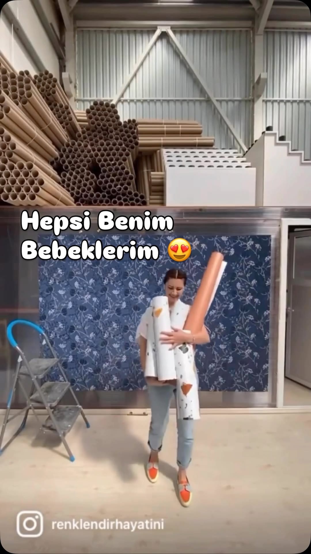Post 3 by Renklendir Hayatını on Instagram (video)