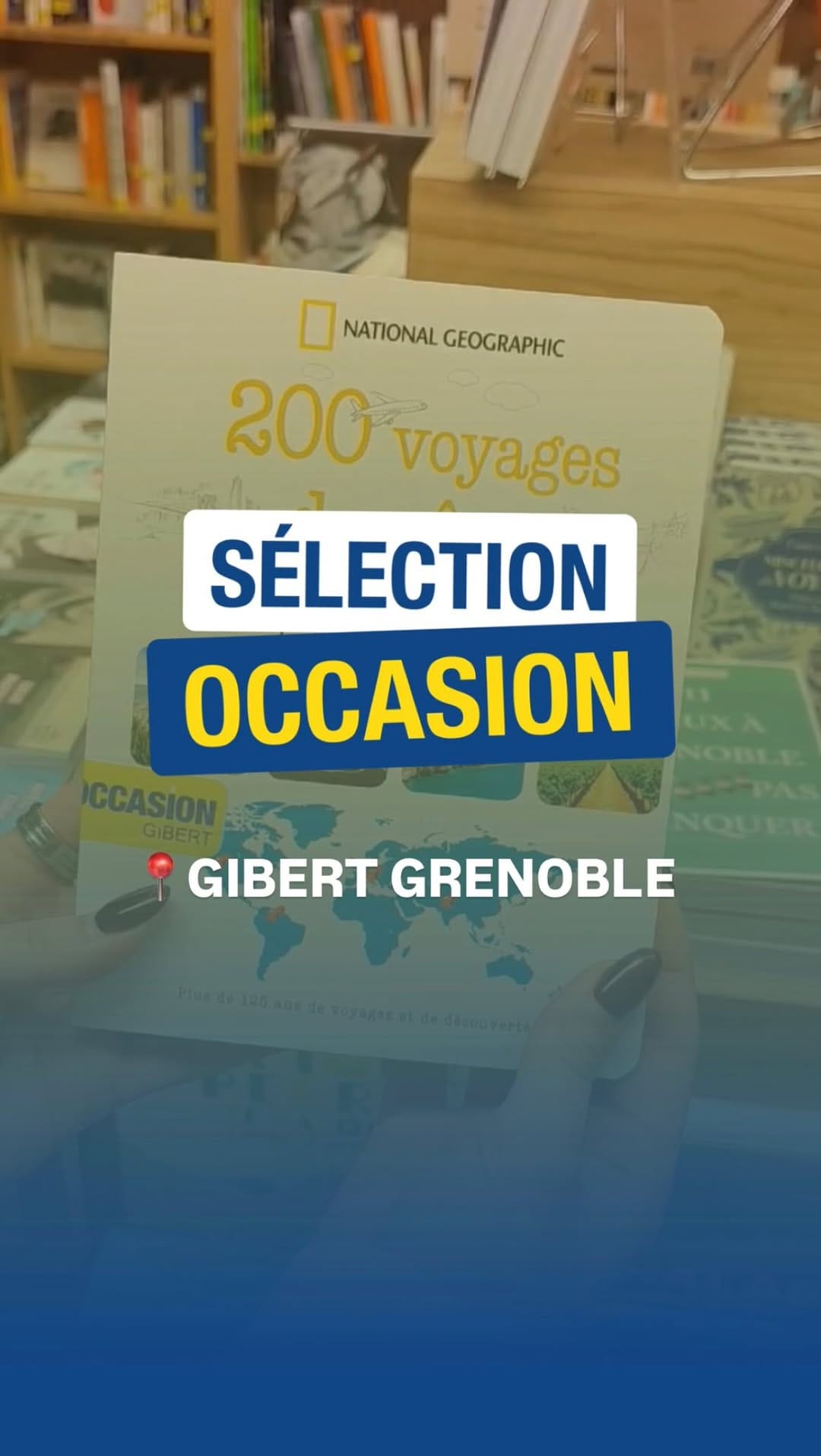 Post 6 by Gibert Officiel on Instagram (video)