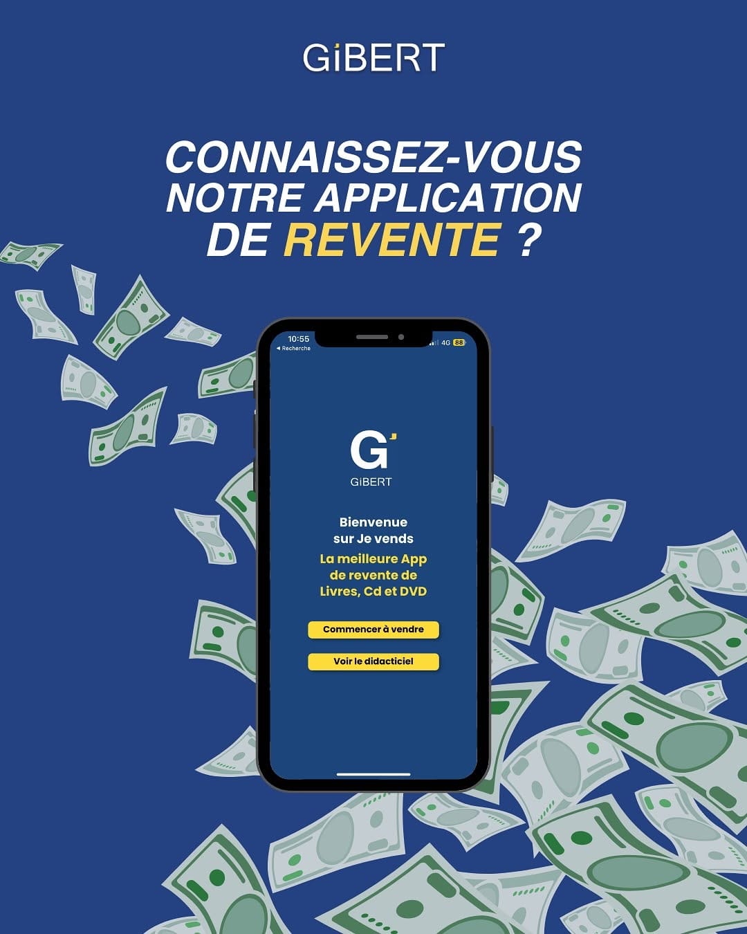 Post 10 by Gibert Officiel on Instagram (carousel)