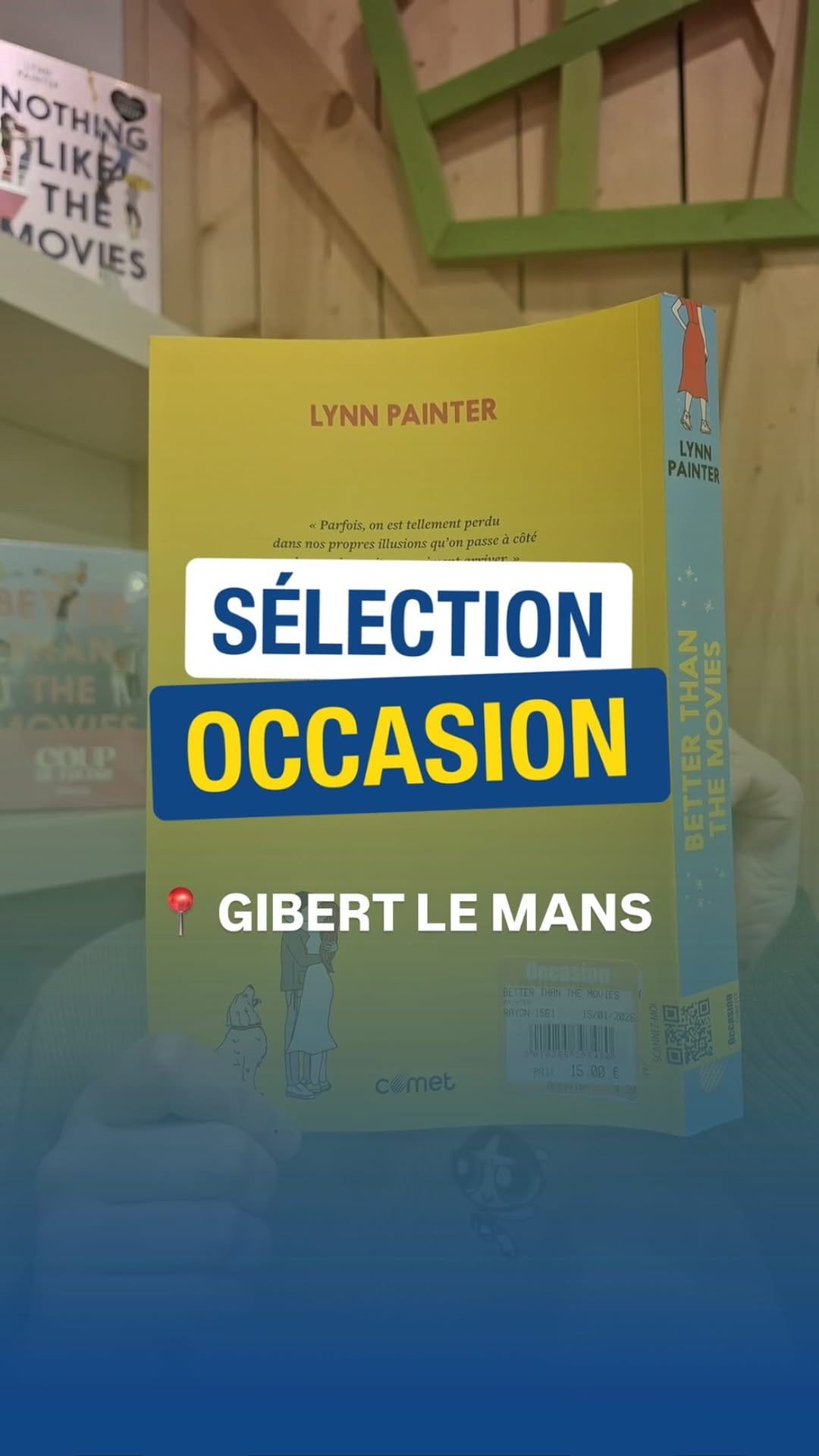 Post 2 by Gibert Officiel on Instagram (video)