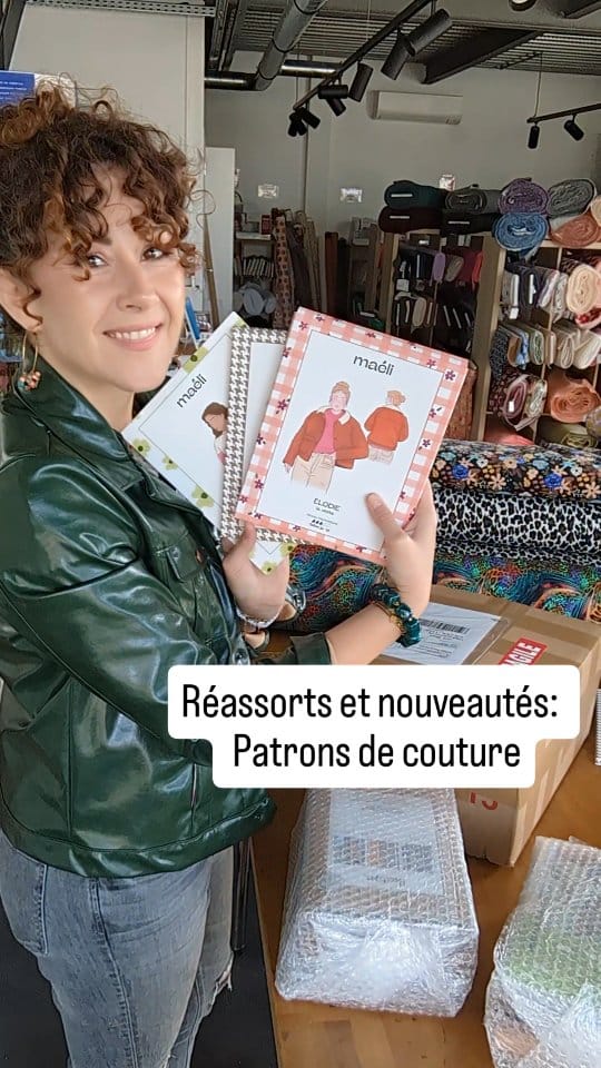 Post 9 by Tissus Mercerie Toulouse-Tournefeuille on Instagram (video)