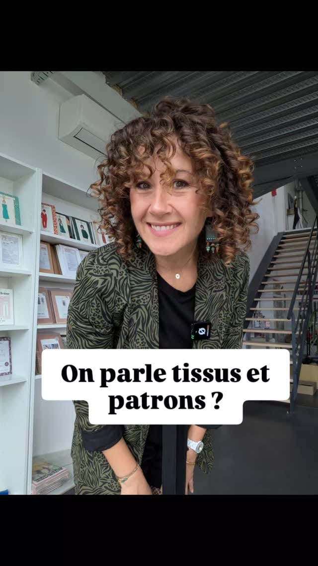Post 10 by Tissus Mercerie Toulouse-Tournefeuille on Instagram (video)