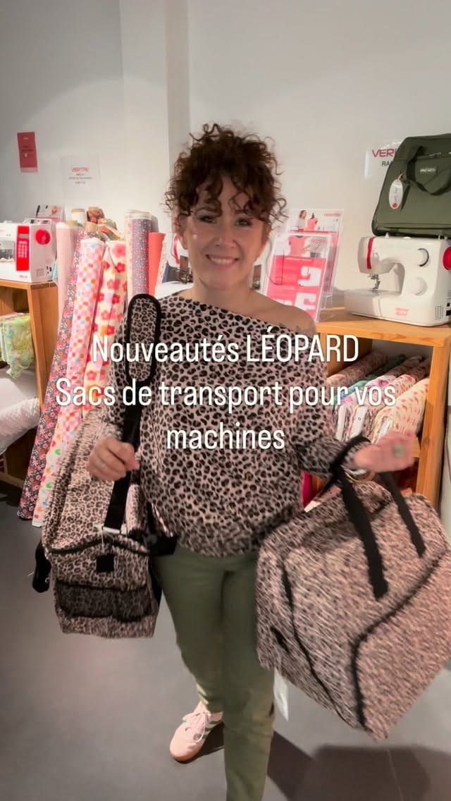 Post 1 by Tissus Mercerie Toulouse-Tournefeuille on Instagram (video)