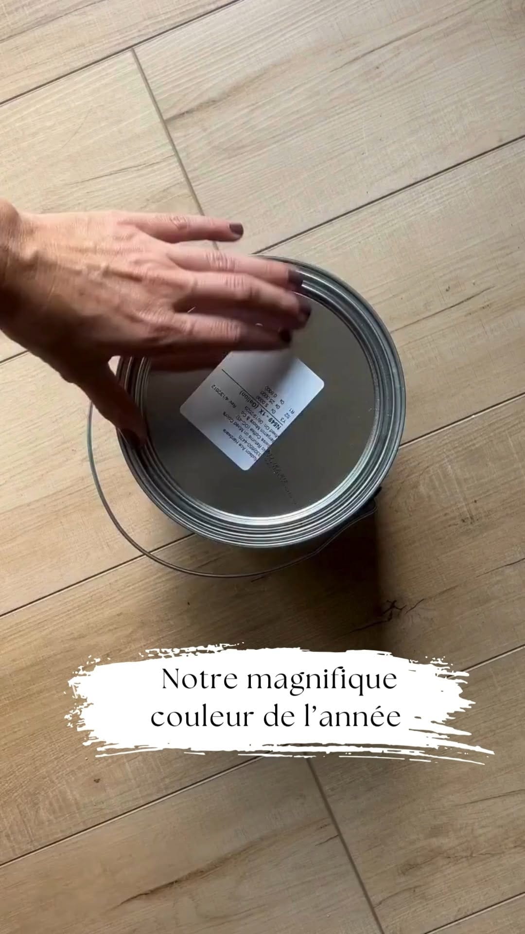 Post 6 by Benjamin Moore France on Instagram (video)