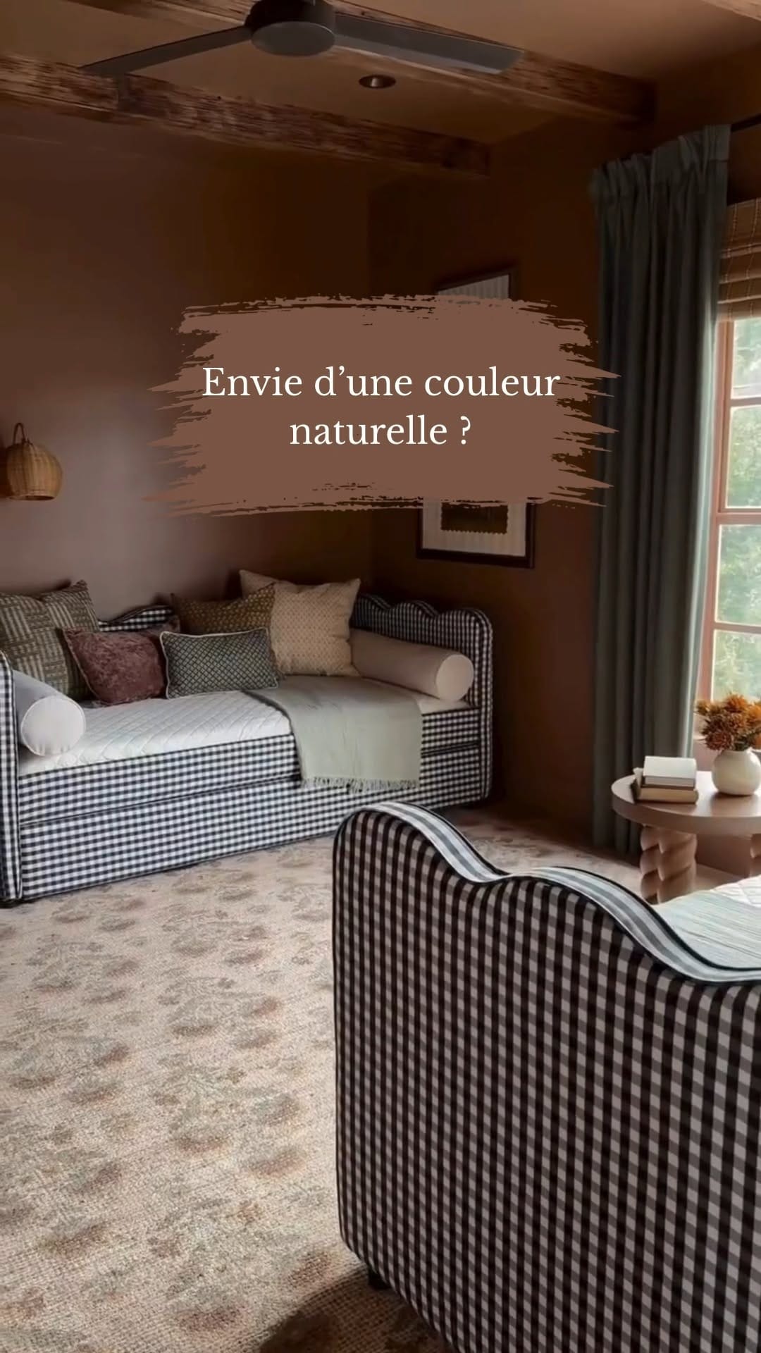 Post 7 by Benjamin Moore France on Instagram (video)