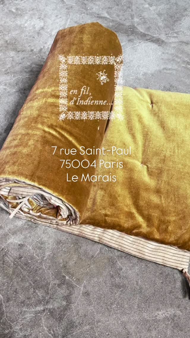 Post 4 by En Fil d'Indienne on Instagram (video)