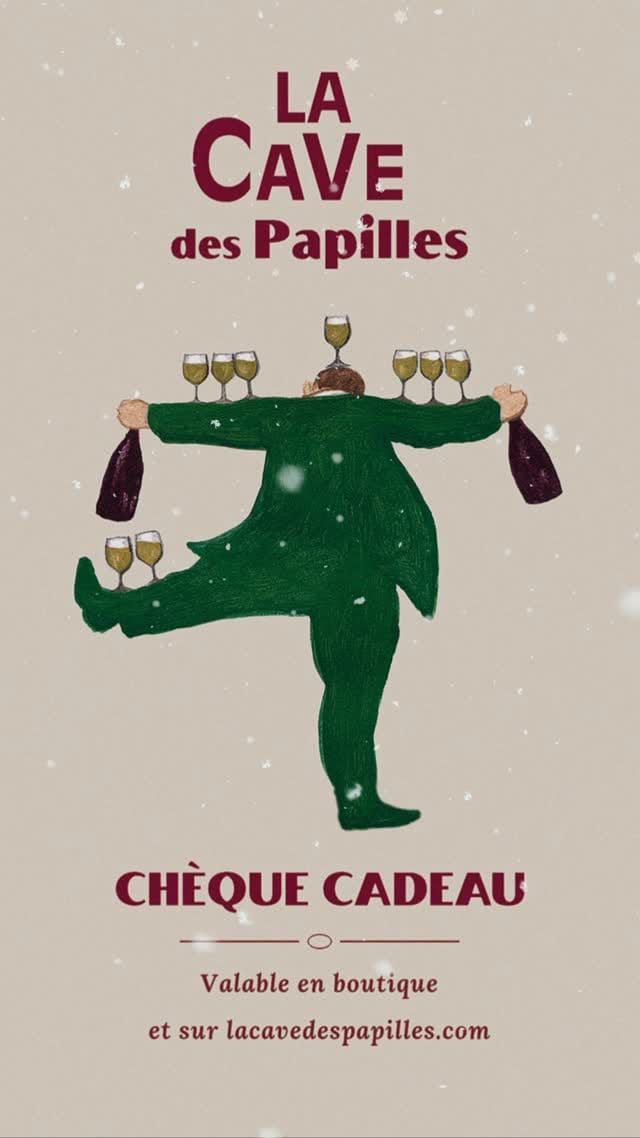 Post 1 by La Cave des Papilles on Instagram (video)