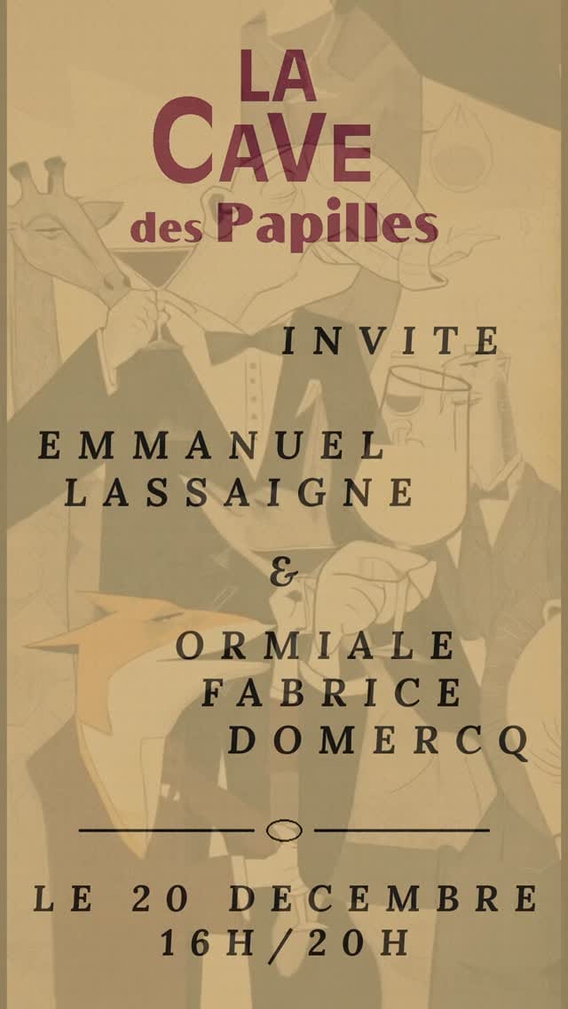 Post 8 by La Cave des Papilles on Instagram (video)