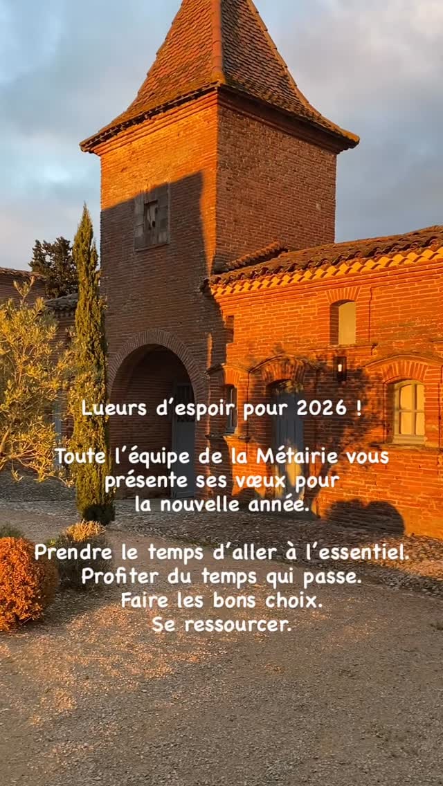 Post 2 by La Métairie de Montgeard on Instagram (video)