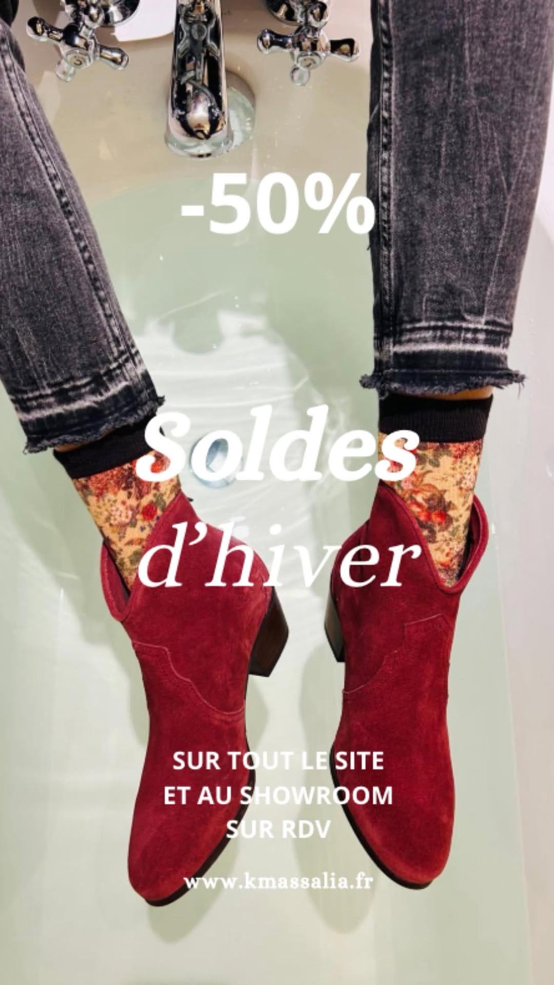 Post 8 by KMassalia chaussures artisanales femme série limitée on Instagram (image)
