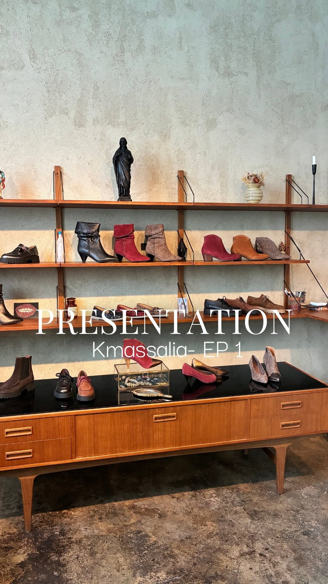 Post 9 by KMassalia chaussures artisanales femme série limitée on Instagram (video)