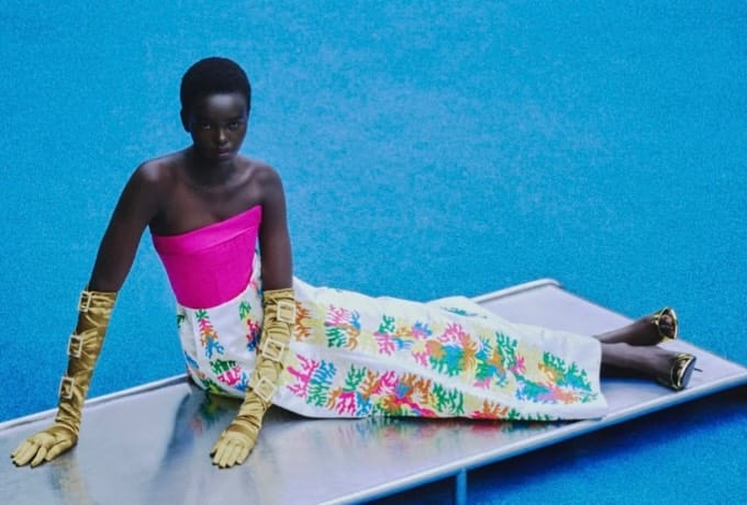 Post 5 by Imane Ayissi Couture on Instagram (carousel)