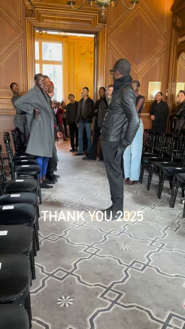 Post 4 by Imane Ayissi Couture on Instagram (video)