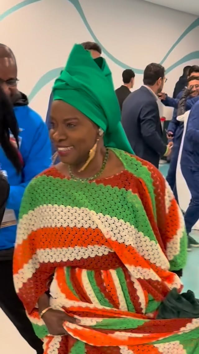 Post 1 by Imane Ayissi Couture on Instagram (video)