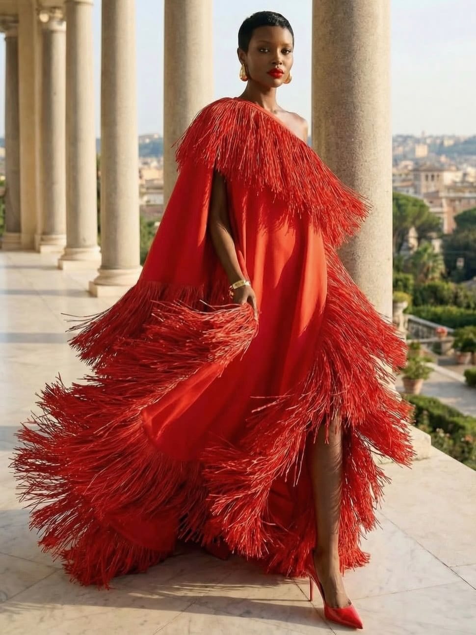 Post 9 by Imane Ayissi Couture on Instagram (carousel)