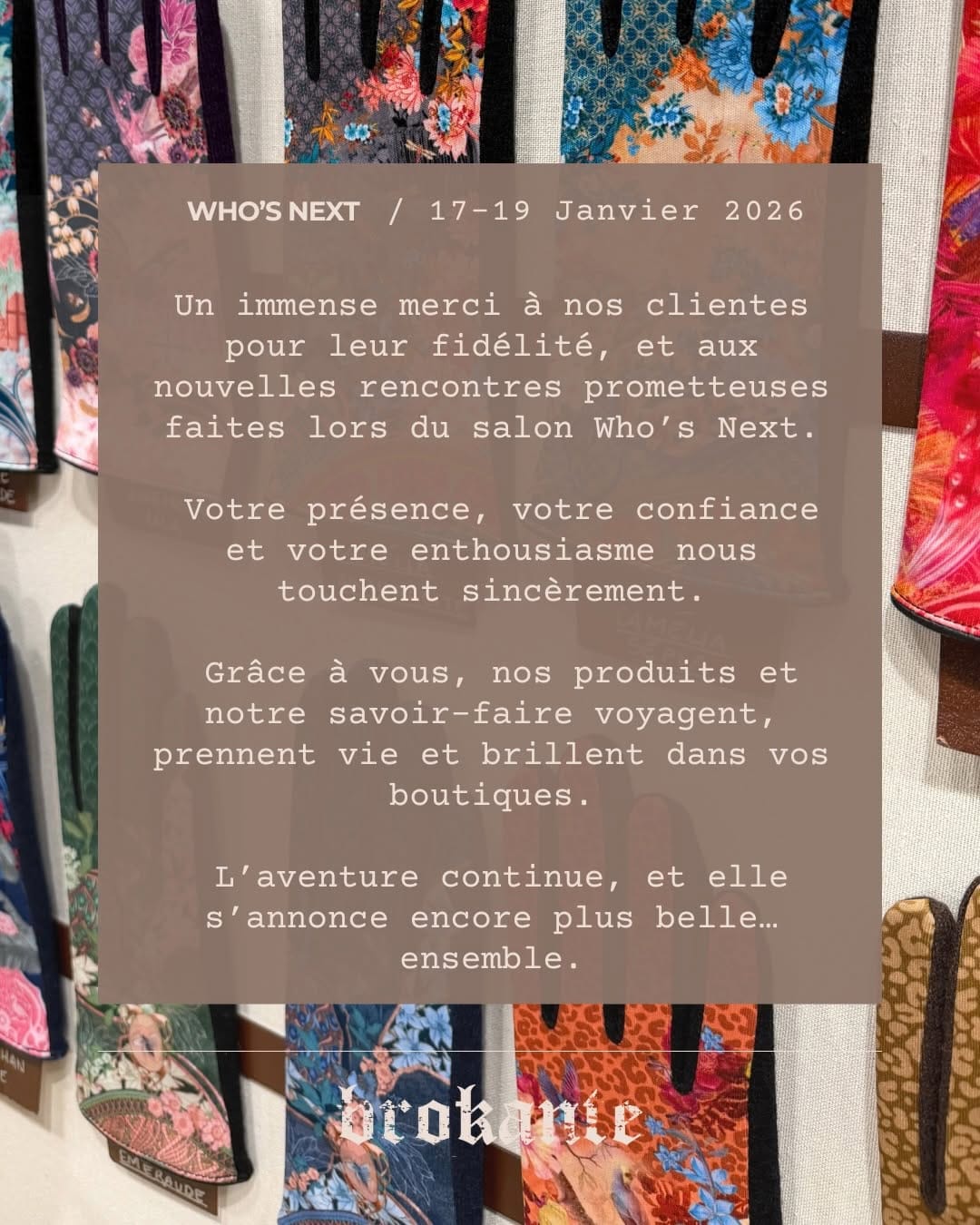 Post 2 by BROKANTE on Instagram (carousel)