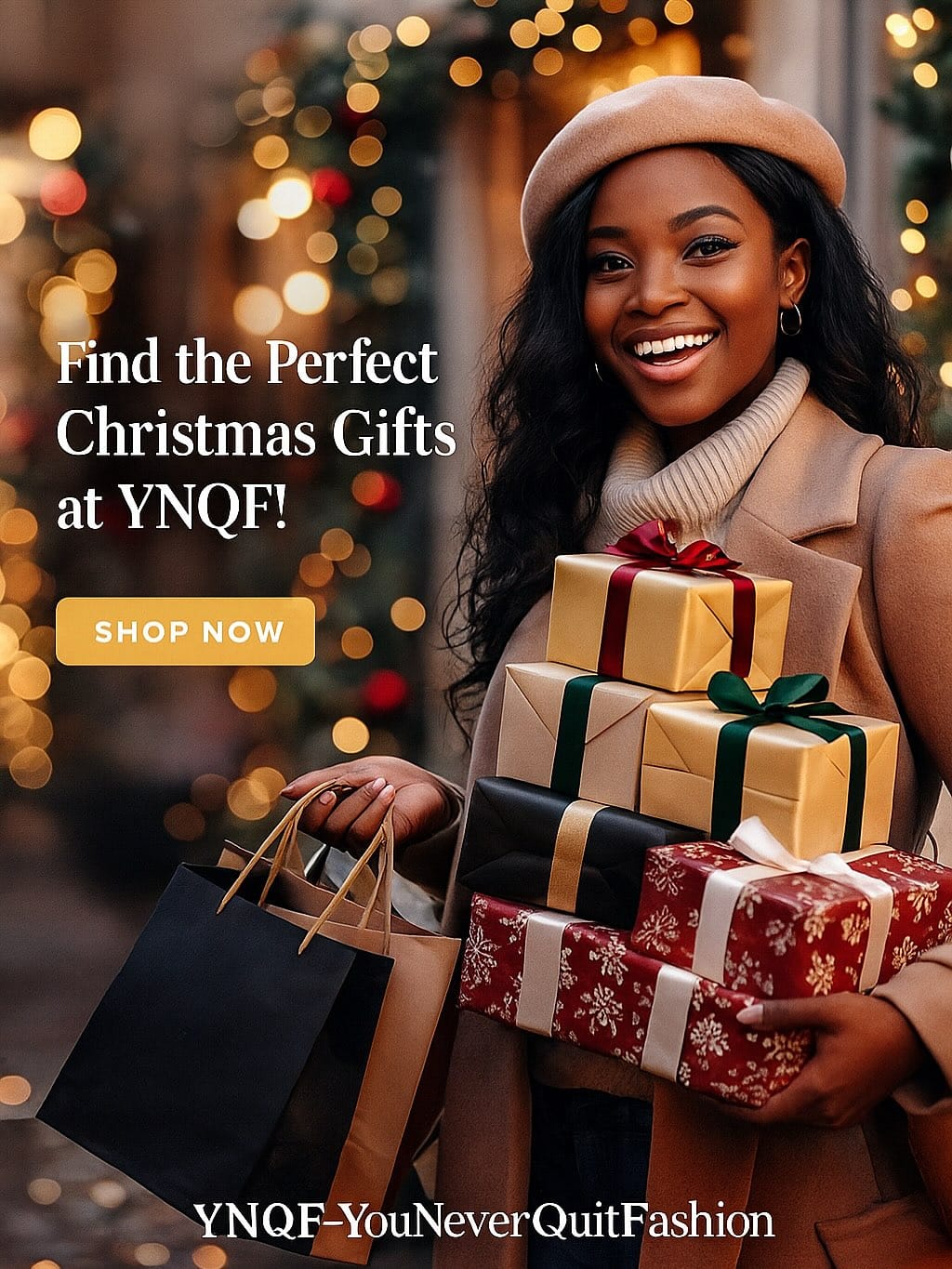 Post 4 by YNQF - You Never Quit Fashion on Instagram (carousel)
