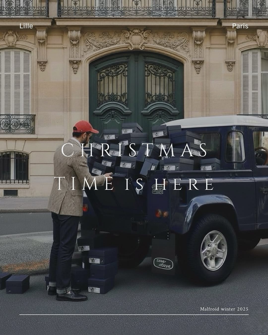 Post 7 by MALFROID Chausseur on Instagram (image)