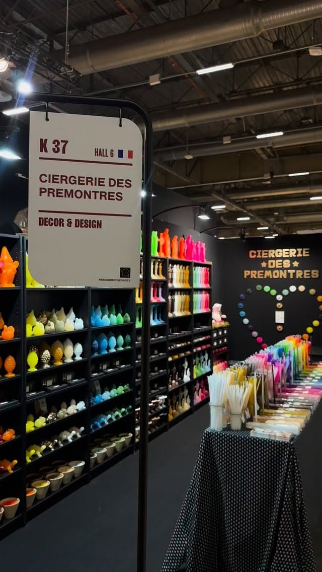 Post 2 by Ciergerie Des Premontrés on Instagram (video)
