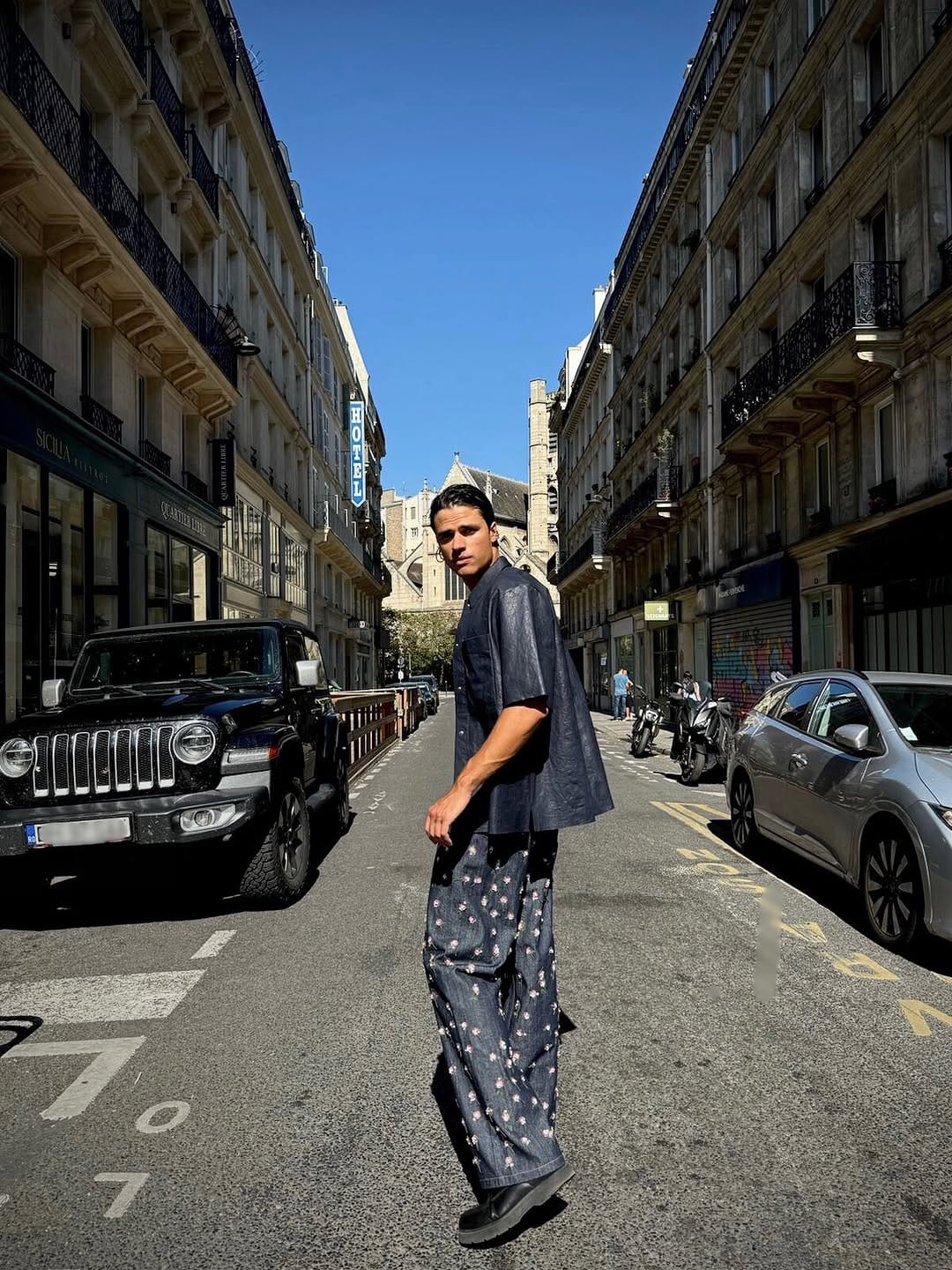 Post 6 by Hugh - Mannequin Paris on Instagram (carousel)