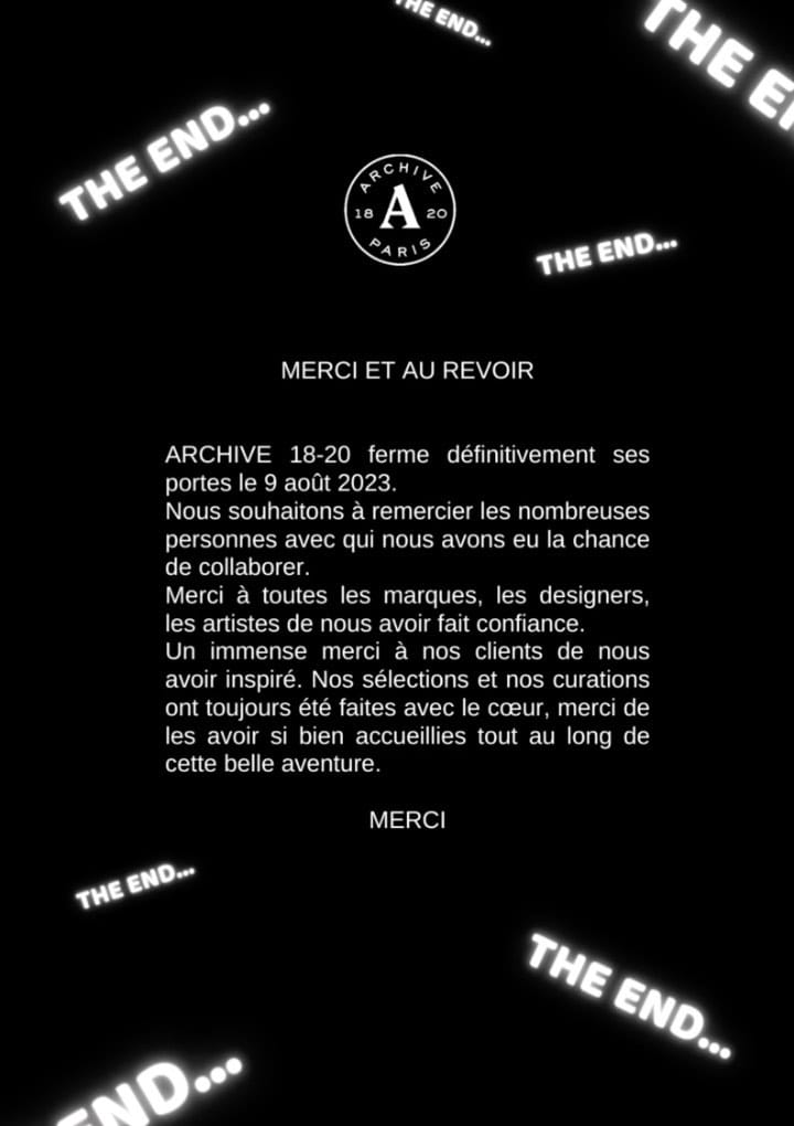 Post 1 by Archive 18-20 on Instagram (video)