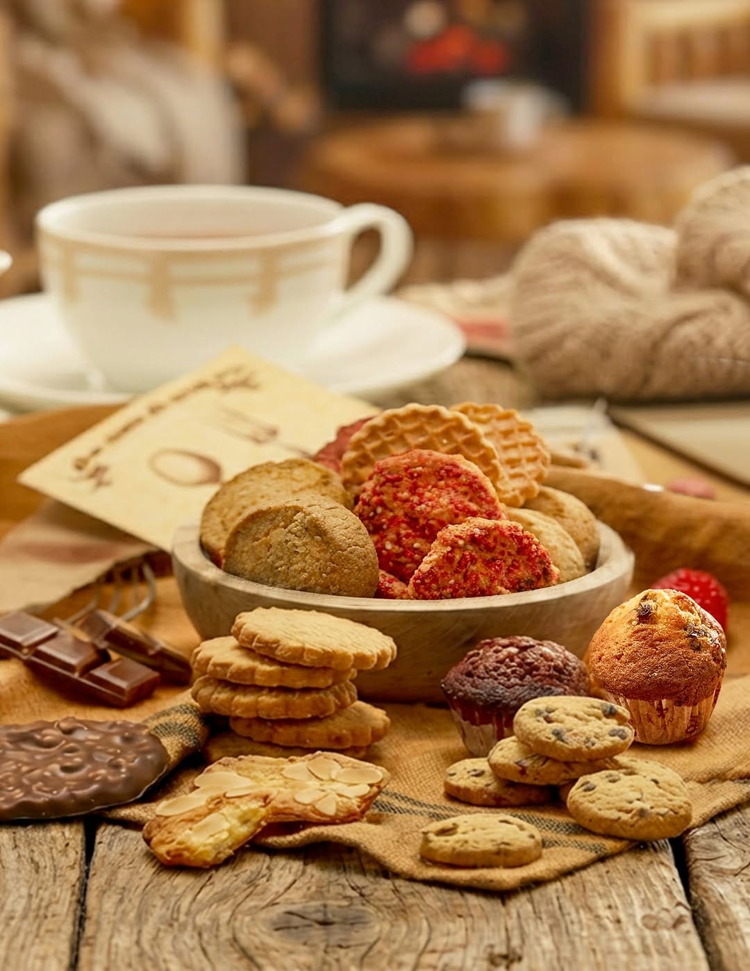 Post 1 by La Maison Du Biscuit on Instagram (image)