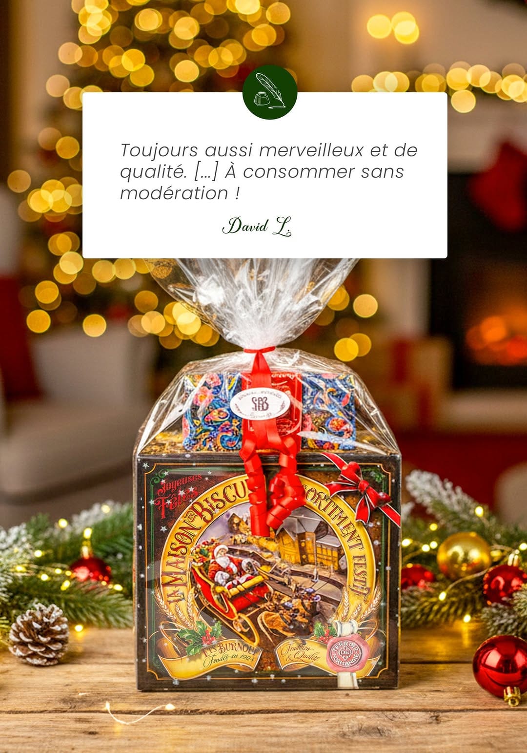 Post 10 by La Maison Du Biscuit on Instagram (image)