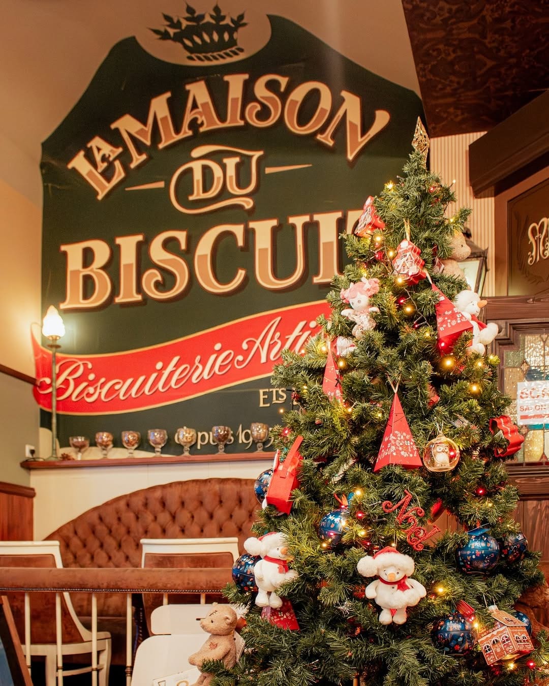 Post 3 by La Maison Du Biscuit on Instagram (image)