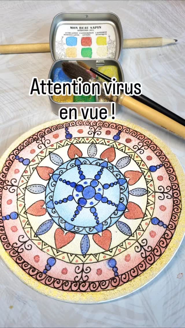 Post 4 by 🎨 Greg - Monsieur aquarelle 🖌️ on Instagram (video)