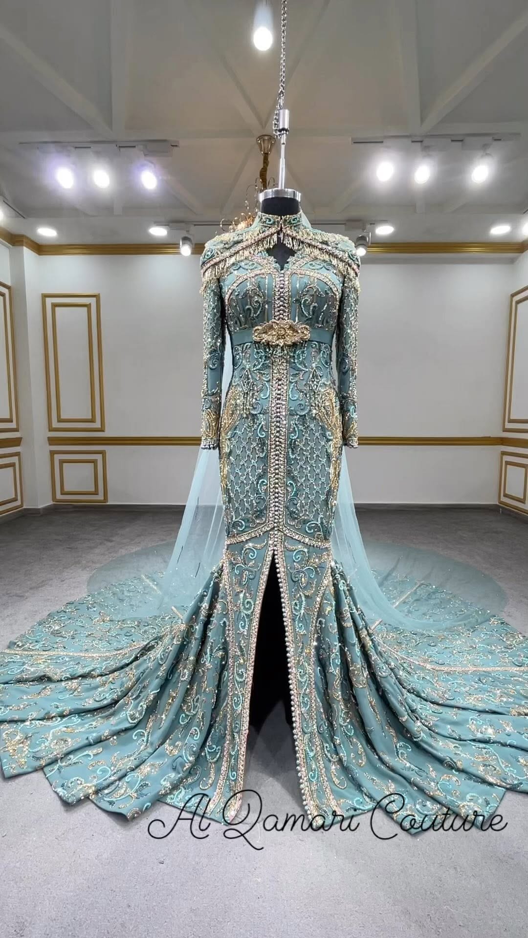 Post 10 by Al Qamari Couture 🍉🇵🇸 on Instagram (video)