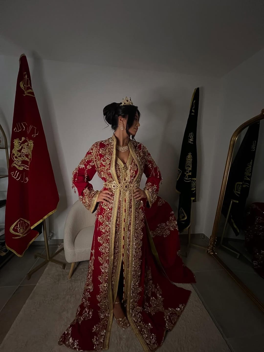 Post 3 by Al Qamari Couture 🍉🇵🇸 on Instagram (carousel)