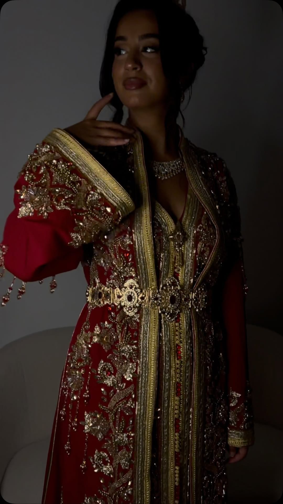 Post 2 by Al Qamari Couture 🍉🇵🇸 on Instagram (video)