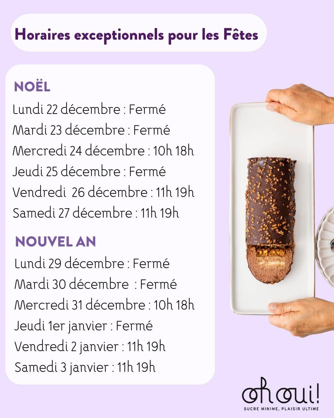 Post 8 by Oh Oui ! on Instagram (image)