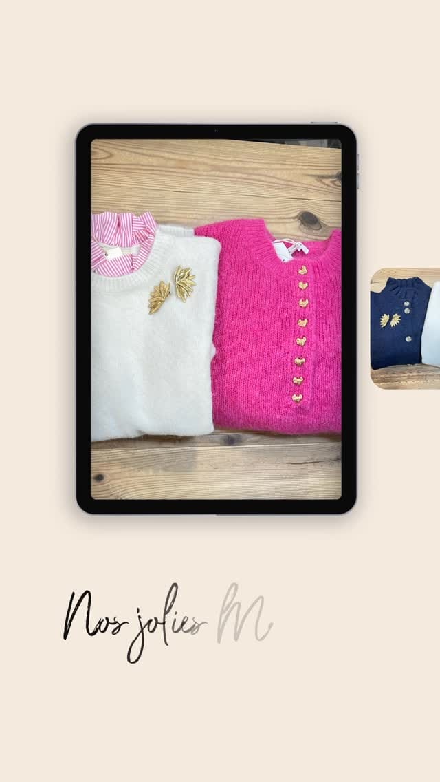 Post 3 by Mila Conceptstore on Instagram (video)