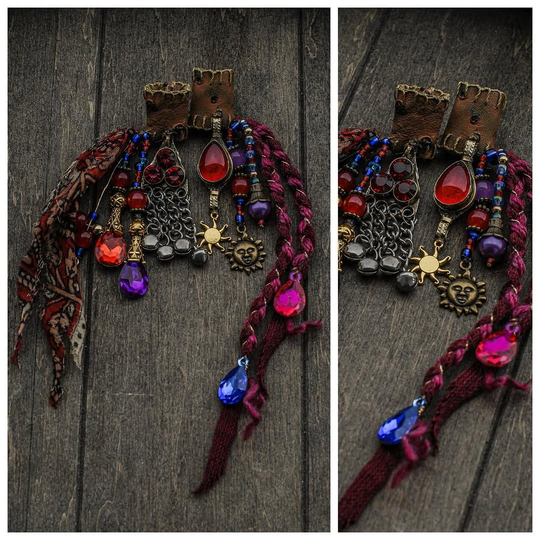 Post 2 by LunaHairwraps on Instagram (image)