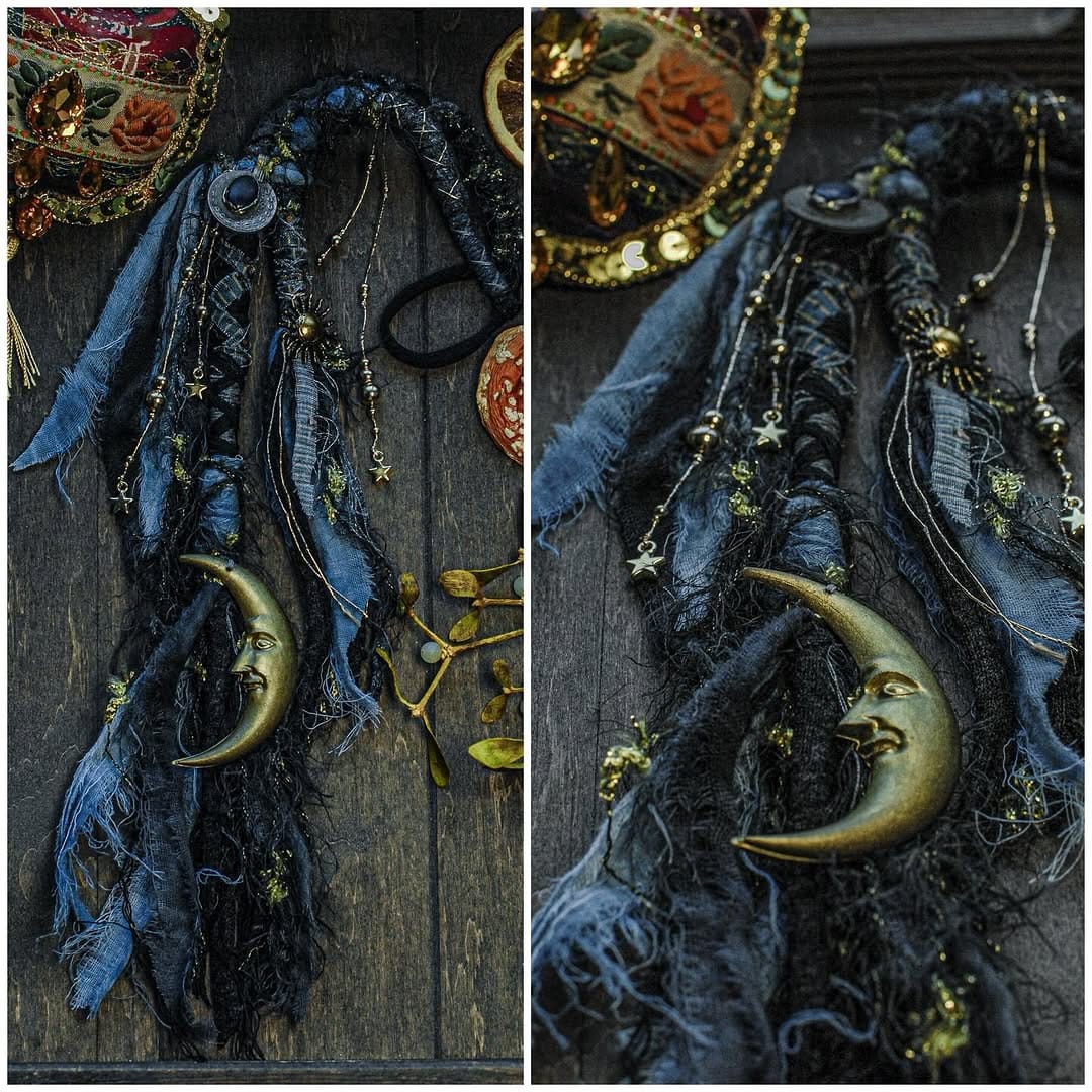 Post 5 by LunaHairwraps on Instagram (image)