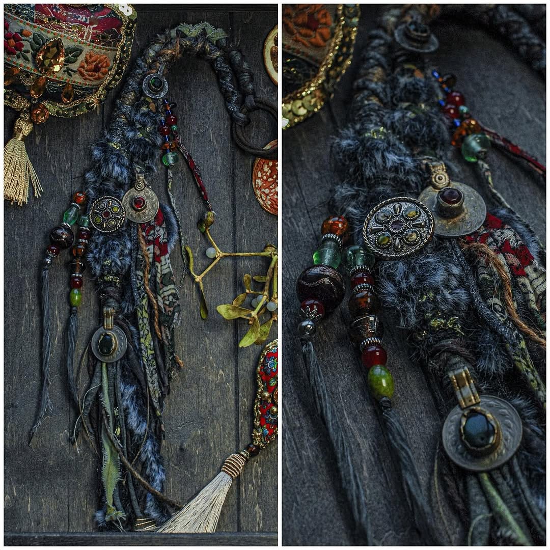Post 8 by LunaHairwraps on Instagram (image)