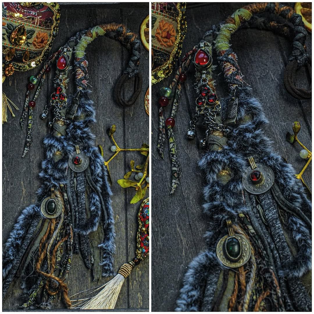 Post 6 by LunaHairwraps on Instagram (image)
