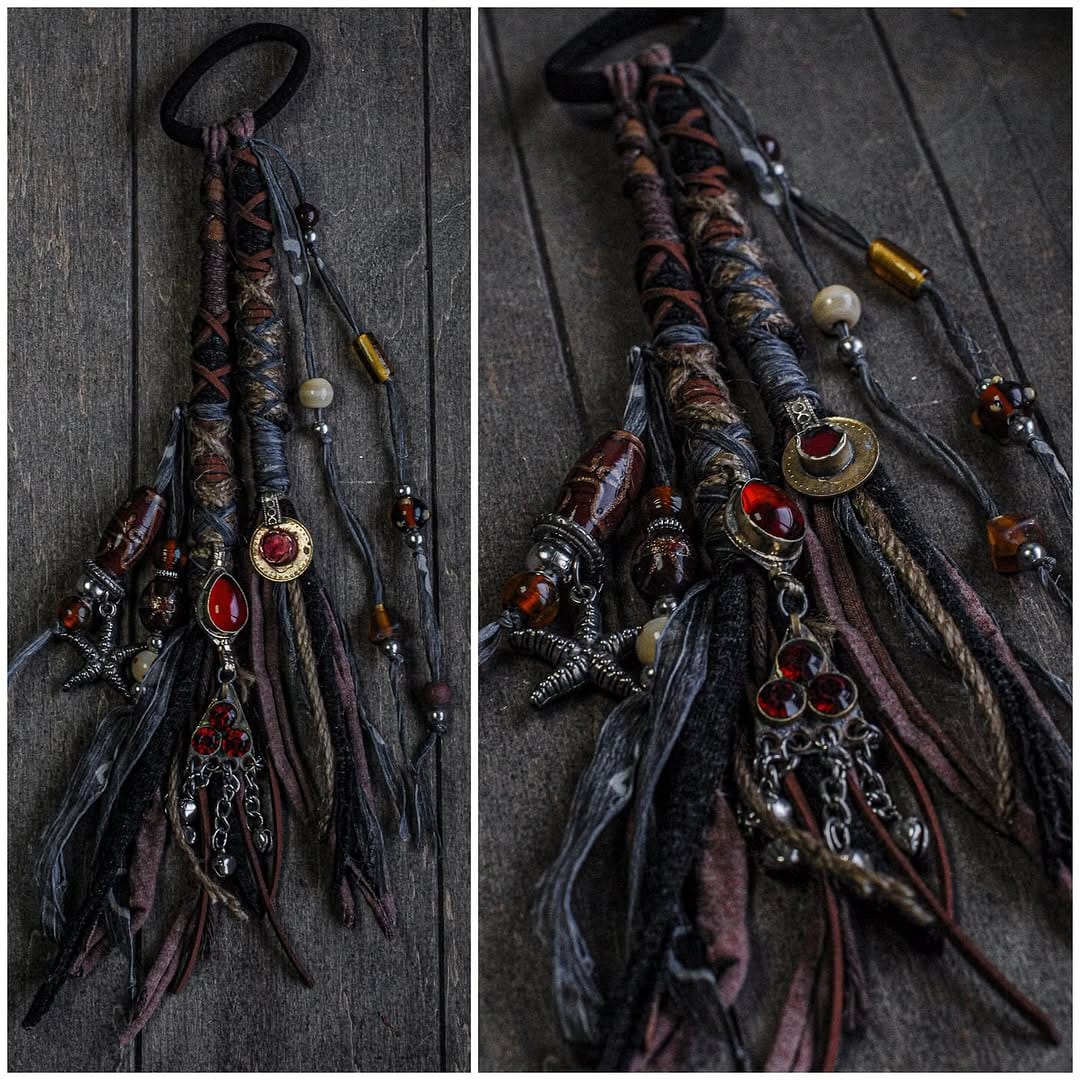Post 10 by LunaHairwraps on Instagram (image)