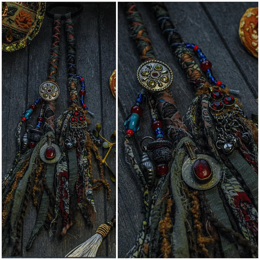 Post 7 by LunaHairwraps on Instagram (image)