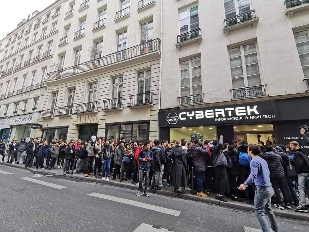Post 10 by CYBERTEK Concept Store on Instagram (image)