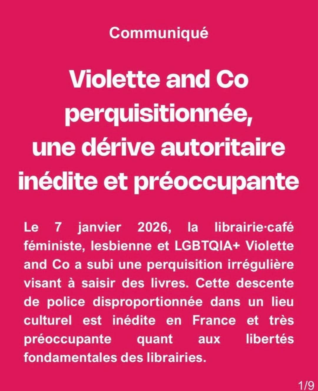 Post 3 by Librairie à soi•e on Instagram (carousel)