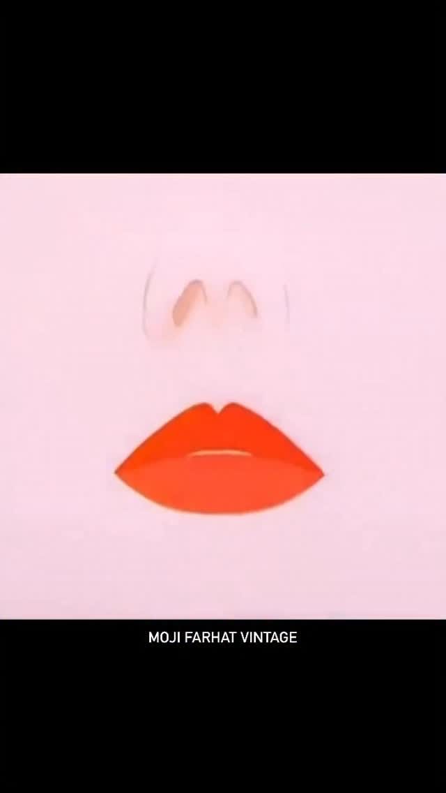 Post 6 by Moji Farhat Vintage on Instagram (video)